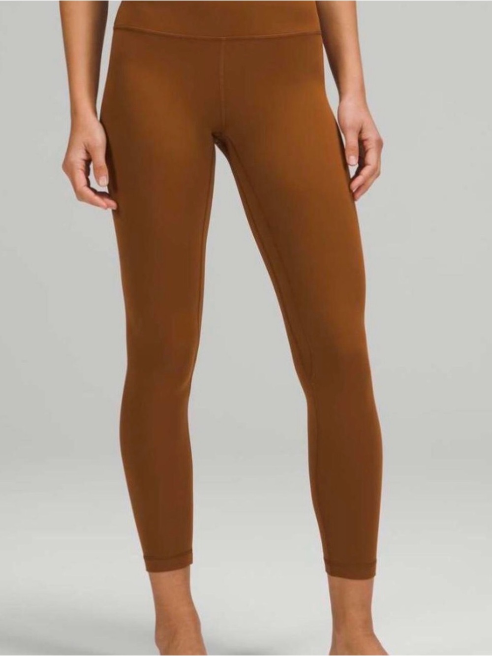 Lululemon Align High-Rise Leggings Copper Brown